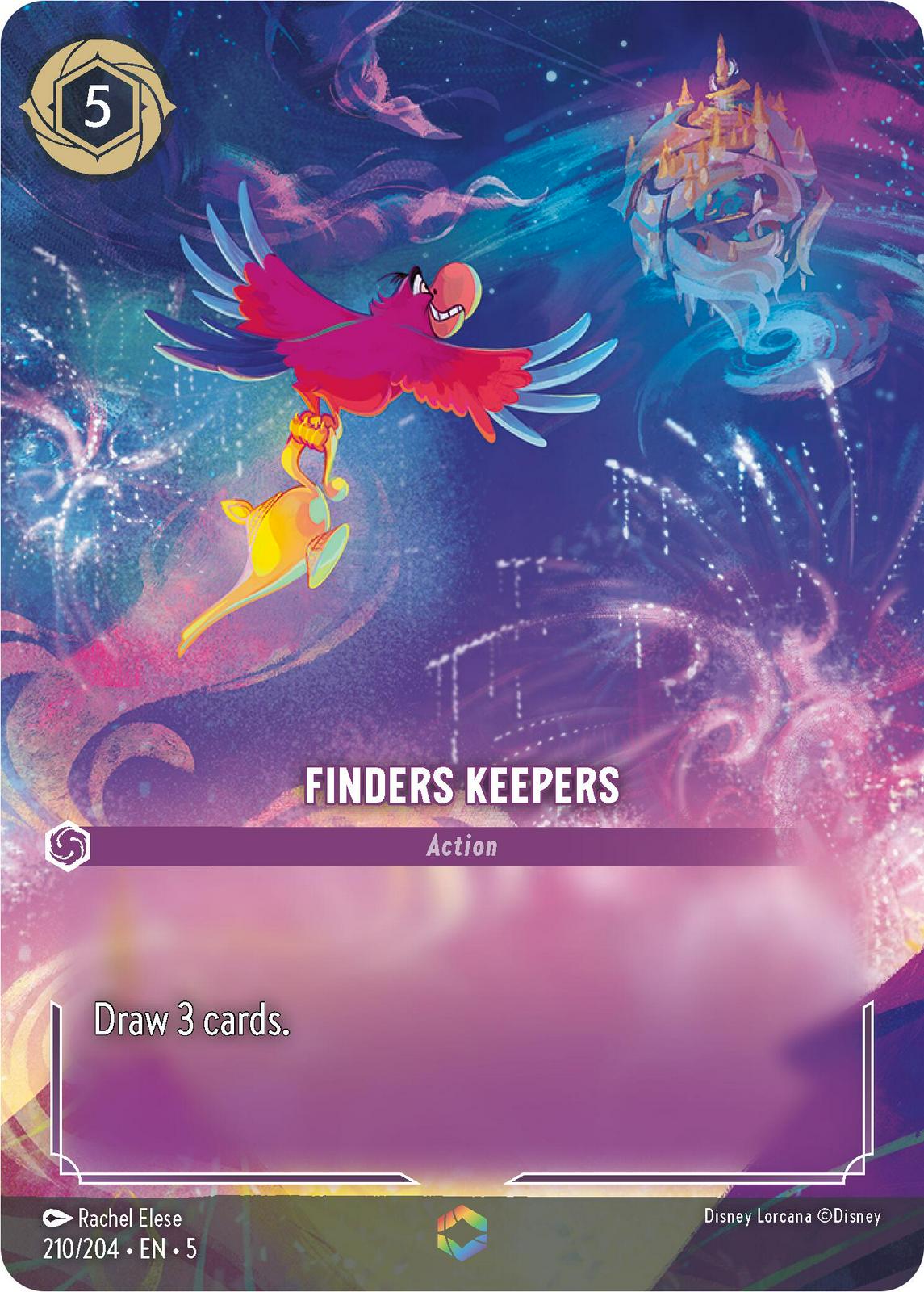 Finders Keepers #210 Lorcana Shimmering Skies