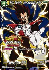 King Vegeta, the Majestic Ruler [Winner] DB1-066 Dragon Ball Super Divine Multiverse Release Promos Prices