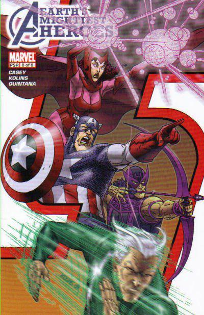 Avengers: Earth's Mightiest Heroes #8 (2005) Comic Books Avengers: Earth's Mightiest Heroes