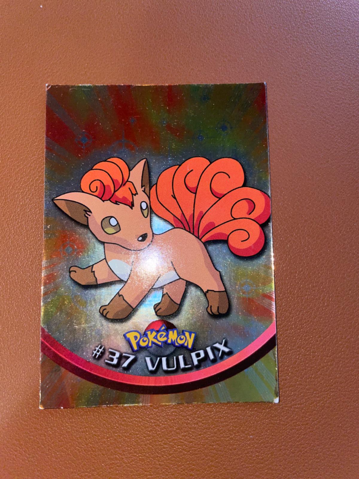 Vulpix #37 Pokemon 2000 Topps TV