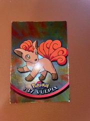 Vulpix #37 Pokemon 2000 Topps TV Prices