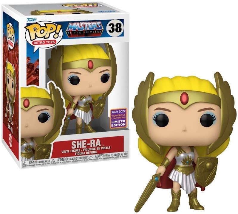 She-Ra [Limited Edition] #38 Funko POP Retro Toys