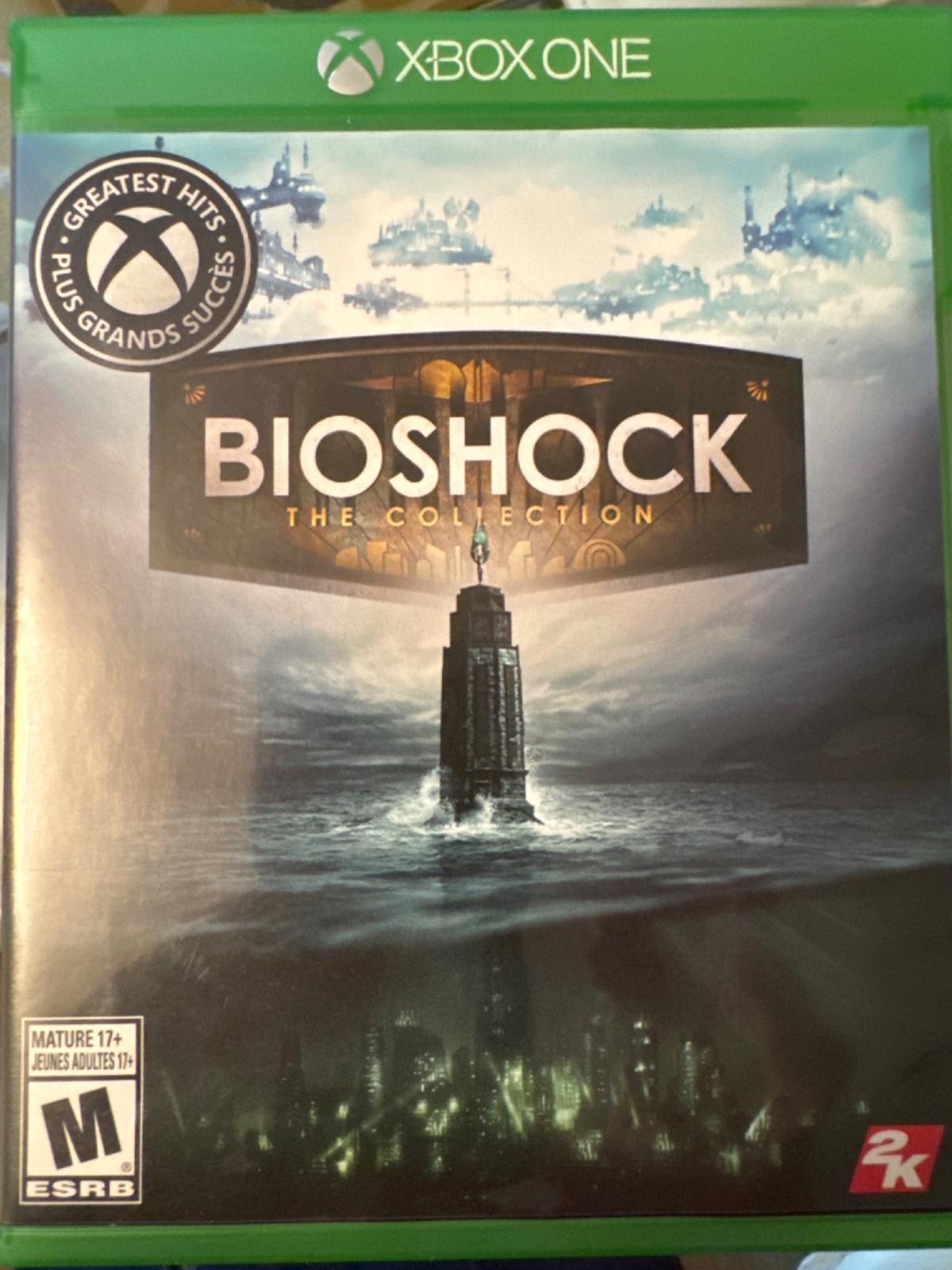 Bioshock The Collection [Greatest Hits] Xbox One