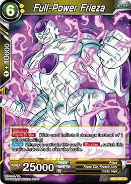 Full-Power Frieza [Shatterfoil Foil] BT1-087 Dragon Ball Super Dragon Brawl