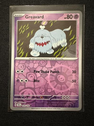 Greavard [Reverse Holo] #70 photo