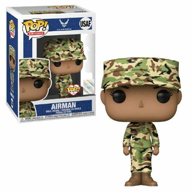 Airman Hispanic Female #USAF Funko POP Air Force