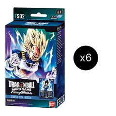 Starter Deck 2: Vegeta Display  Dragon Ball Fusion World Starter Deck: Vegeta Prices