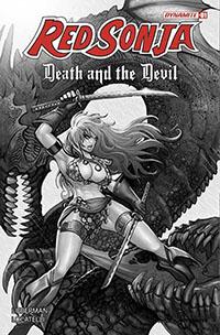 Red Sonja: Death and the Devil [Norman Sketch] #1 (2024) Comic Books Red Sonja: Death and the Devil