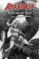 Red Sonja: Death and the Devil [Norman Sketch] #1 (2024) Comic Books Red Sonja: Death and the Devil Prices