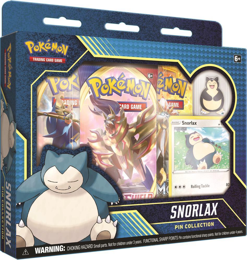 Snorlax Pin Collection Pokemon Sword & Shield