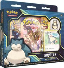 Snorlax Pin Collection Pokemon Sword & Shield Prices