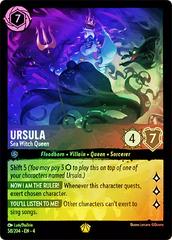 Ursula - Sea Witch Queen [Foil] #58 Lorcana Ursula's Return Prices