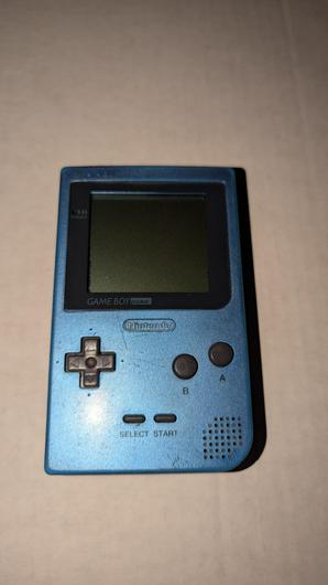 Ice Blue Game Boy Pocket photo