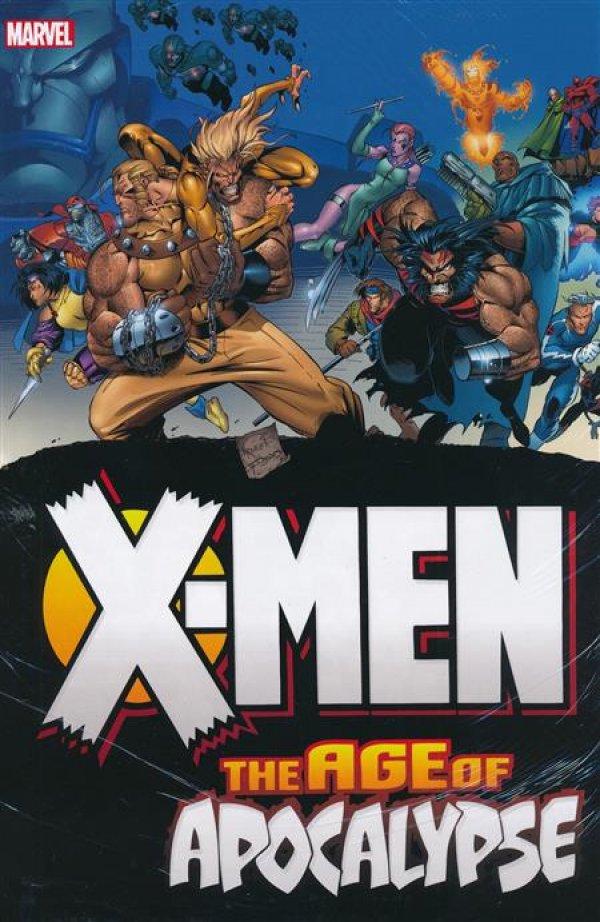 X-Men: Age Of Apocalypse Omnibus [Madureira DM - Hardcover] (2021) Comic Books X-Men: Age of Apocalypse