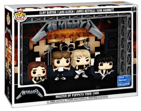 Master Of Puppets Tour 1986 #4 Funko POP Deluxe Moment