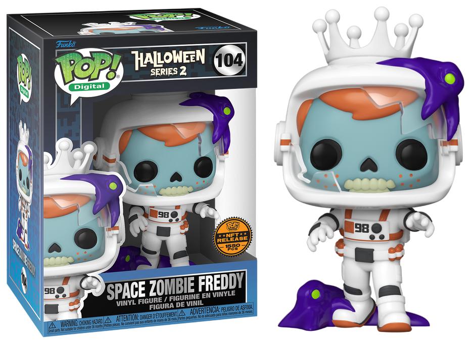 Space Zombie Freddy #104 Funko POP Digital