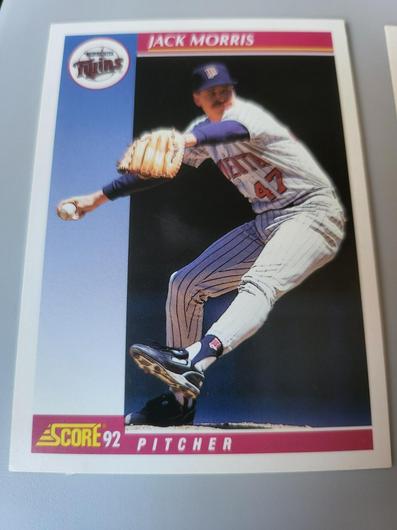 Jack Morris #652 photo