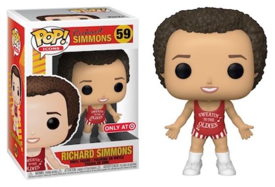 Richard Simmons #59 Funko POP Icons