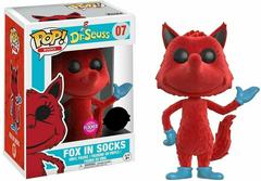 Fox In Socks [Flocked] #7 Funko POP Books Prices