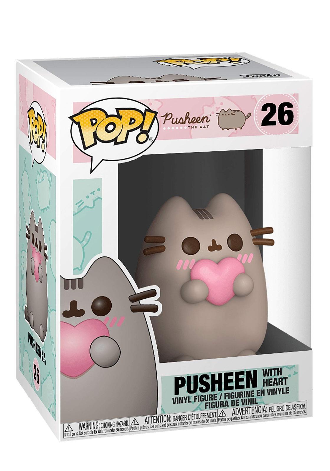 Pusheen With Heart #26 Funko POP Pusheen