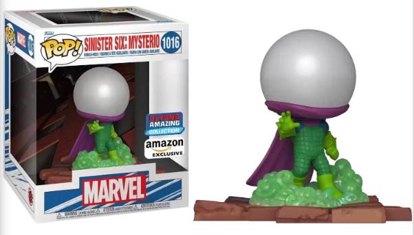 Sinister Six: Mysterio #1016 Funko POP Marvel