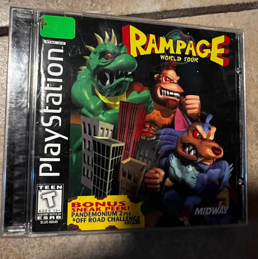 Rampage World Tour photo