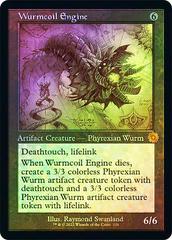 Wurmcoil Engine [Schematic Foil] #126 Magic Brother's War Retro Artifacts Prices