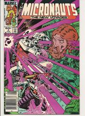 The Micronauts The New Voyages [Newsstand] #4 (1985) Comic Books Micronauts: The New Voyages Prices