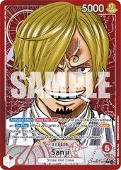 Sanji [Alternate Art PRB-01] PRB-01-001 One Piece Premium Booster Prices