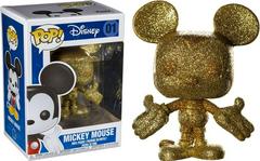 Mickey Mouse [Diamond Glitter Gold] #1 Funko POP Disney Prices