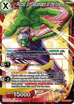 Piccolo Jr., Descendant of the King BT12-004 Dragon Ball Super Vicious Rejuvenation