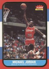 1996 Fleer Michael Jordan Decade of Excellence Rookie top Polychrome Gold SGC 10