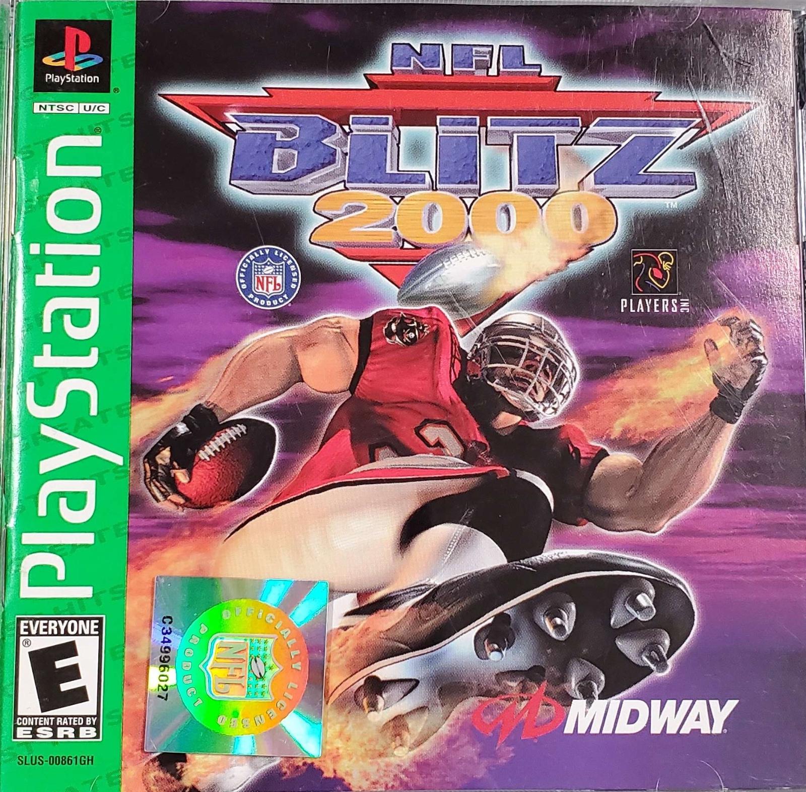 NFL Blitz 2000 [Greatest Hits] Playstation