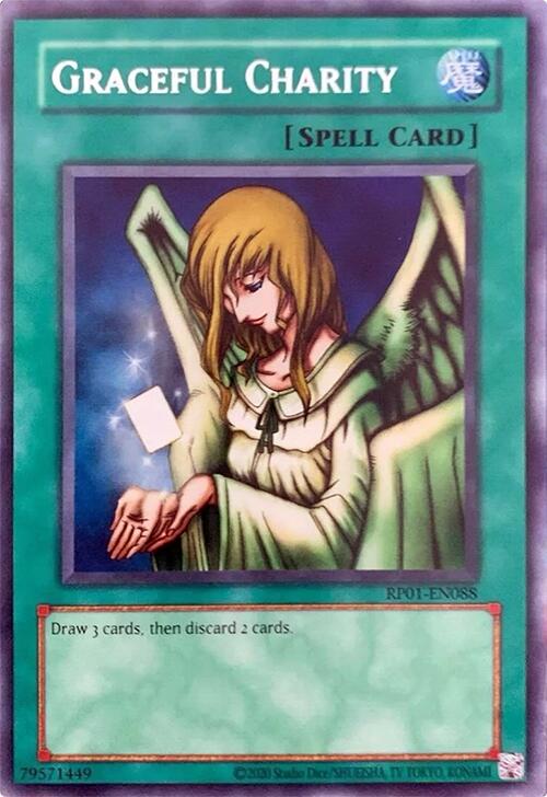 Graceful Charity RP01-EN088 YuGiOh Retro Pack 2024