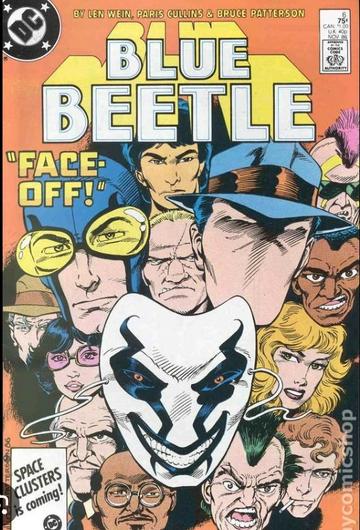 Blue Beetle #6 (1986) photo