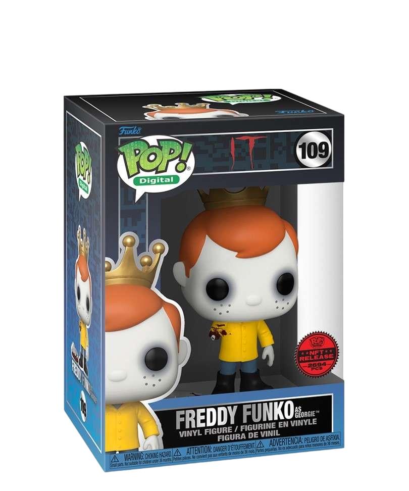 Freddy Funko as Georgie #109 Funko POP Digital