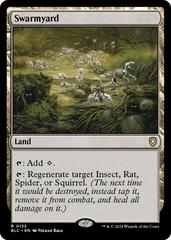 Swarmyard #133 Magic Bloomburrow Commander Prices