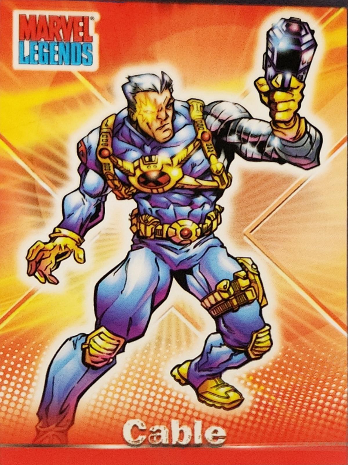 Cable #26 Marvel 2001 Topps Legends