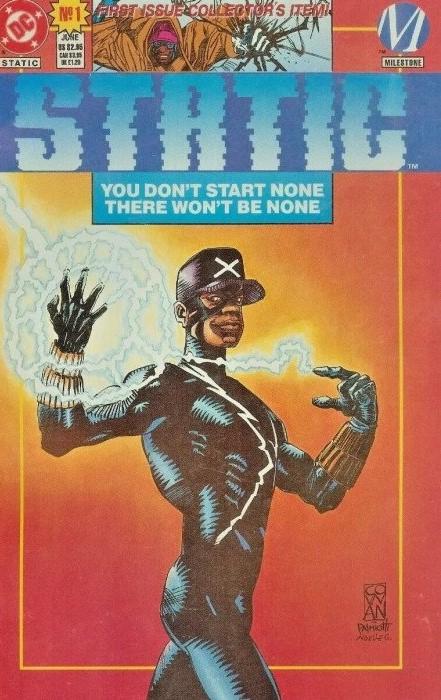 Static [Collector's Edition] #1 (1993) Comic Books Static