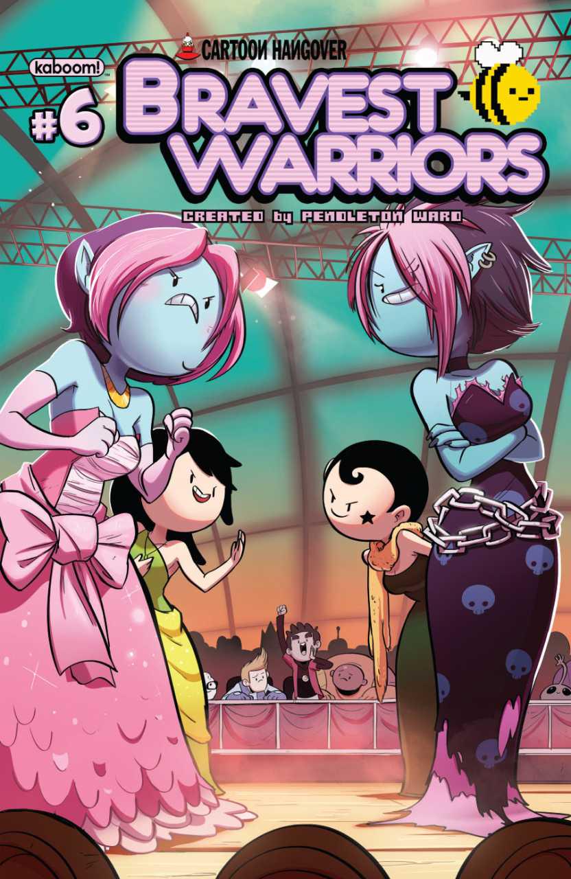 Bravest Warriors #6 (2013) Comic Books Bravest Warriors