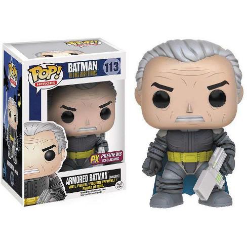 Armored Batman Unmasked #113 Funko POP Heroes