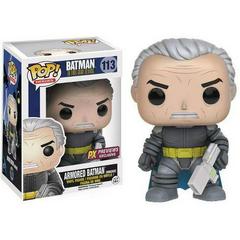 Armored Batman Unmasked #113 Funko POP Heroes Prices