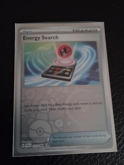 Energy Search [Reverse Holo] #172 photo