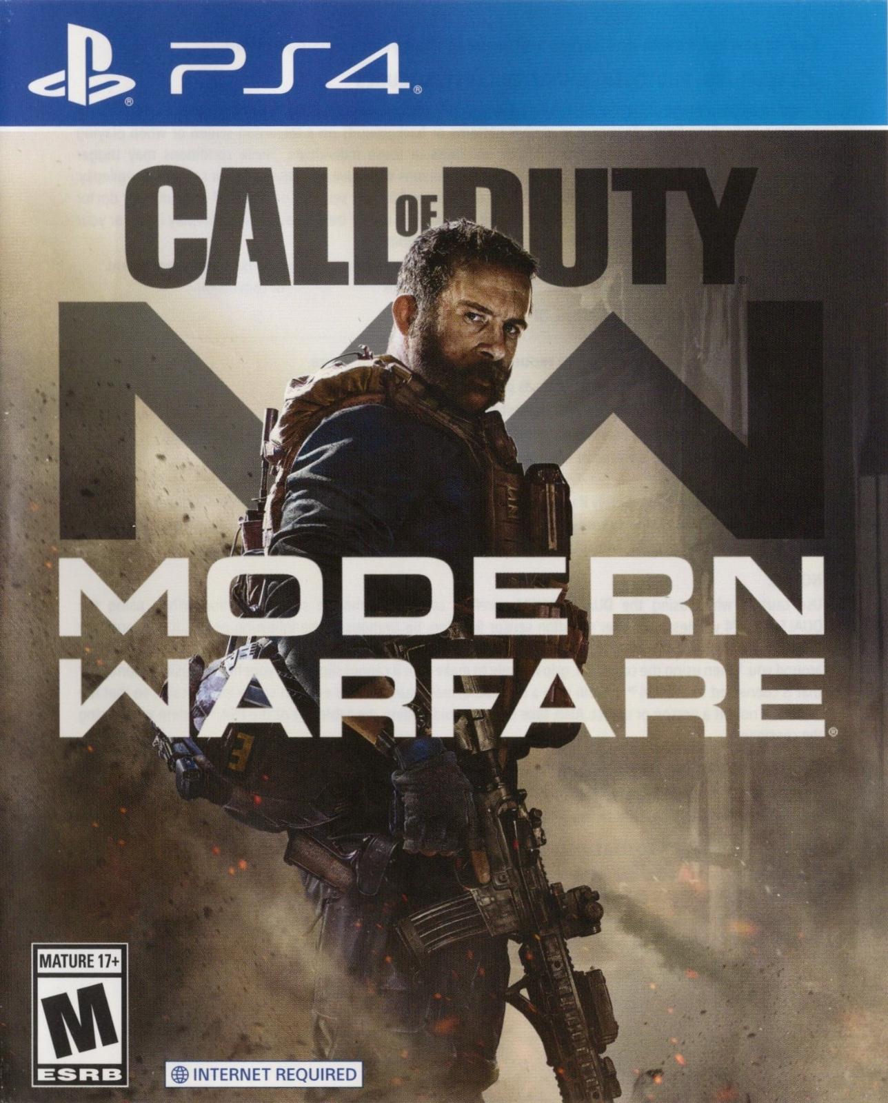 Call of Duty: Modern Warfare Playstation 4