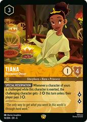 Tiana - Restaurant Owner #16 Lorcana Azurite Sea Prices