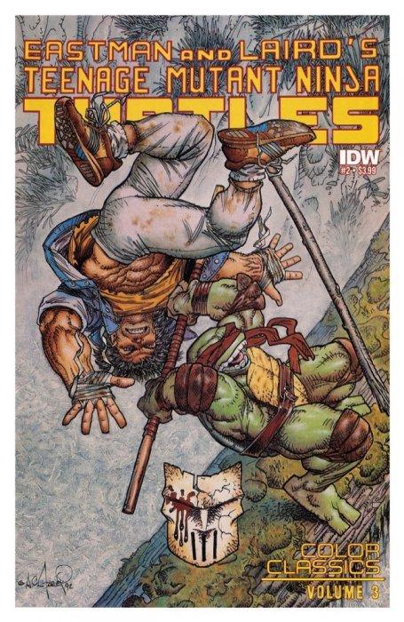 Teenage Mutant Ninja Turtles Color Classics #2 (2015) Comic Books Teenage Mutant Ninja Turtles Color Classics