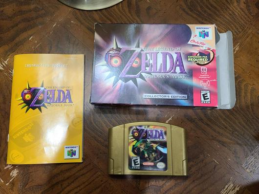 Zelda Majora's Mask [Collector's Edition] photo