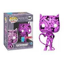 Catwoman #62 Funko POP Art Series