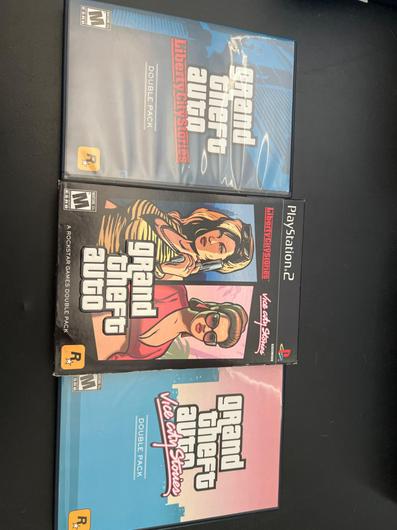 Grand Theft Auto Stories Double Pack: Liberty City Stories & Vice City Stories photo