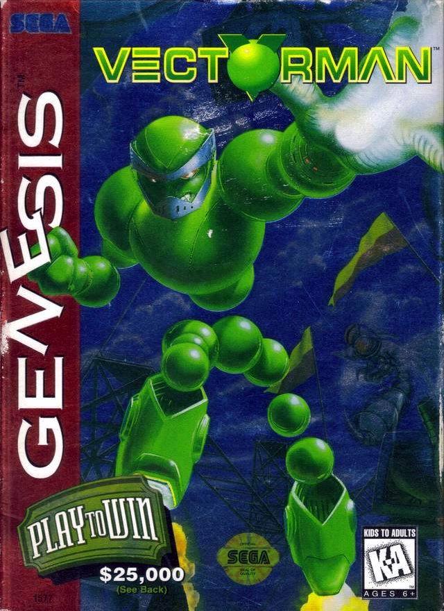 Vectorman Sega Genesis